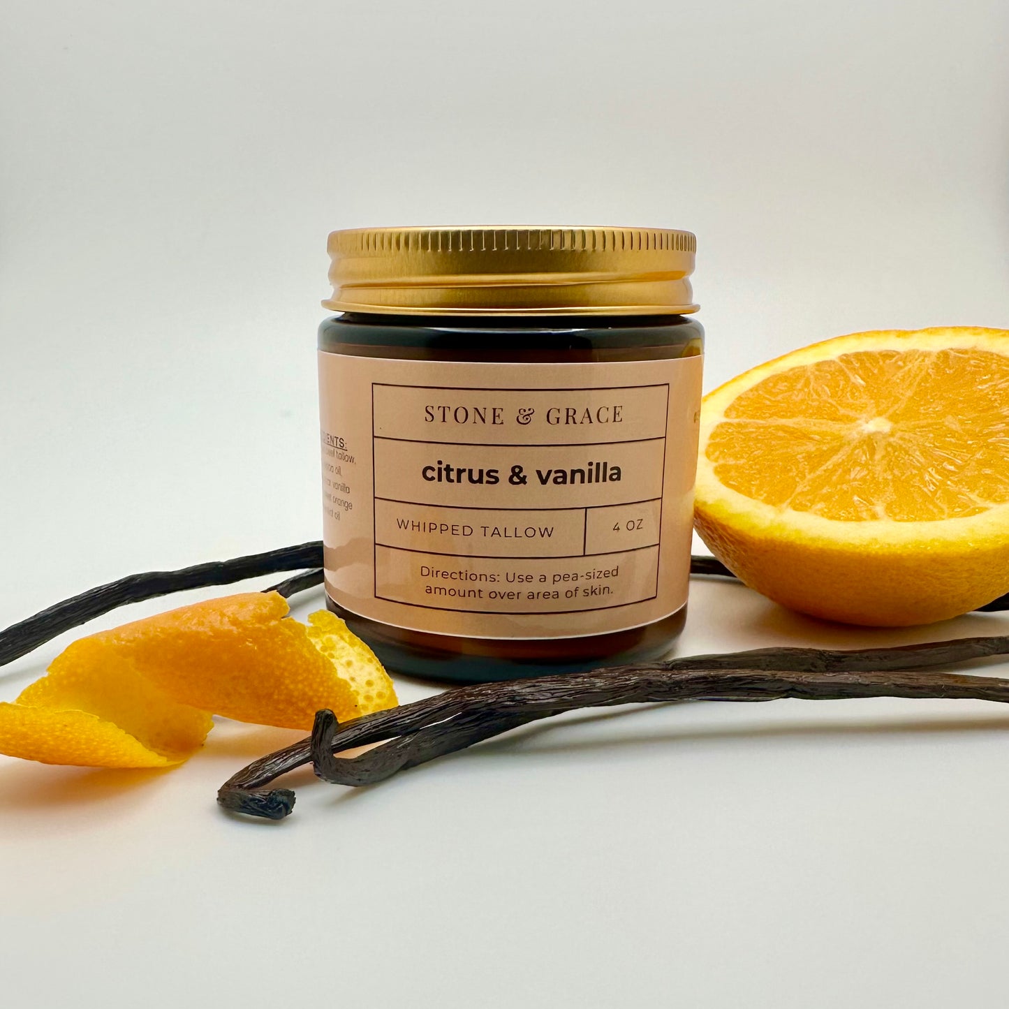 Scented Whipped Tallow Balms