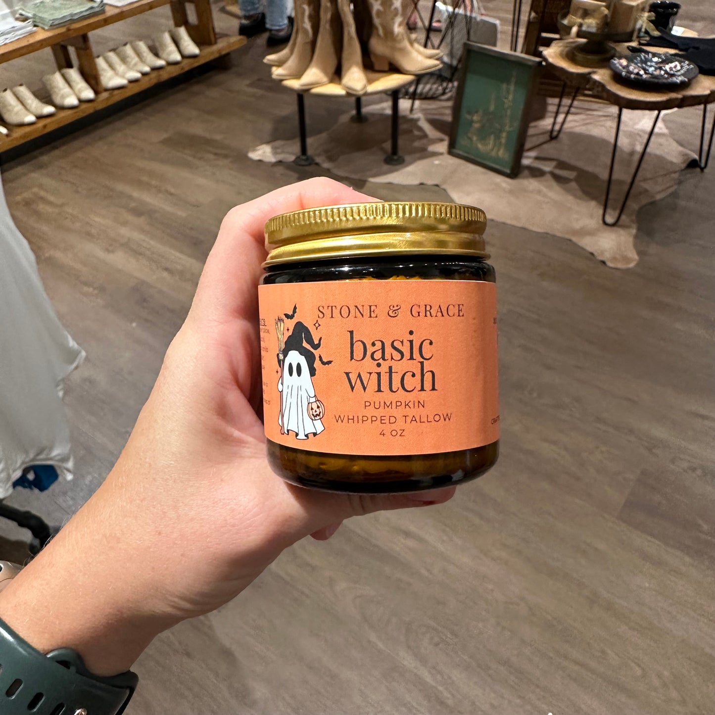 Basic Witch Pumpkin Tallow