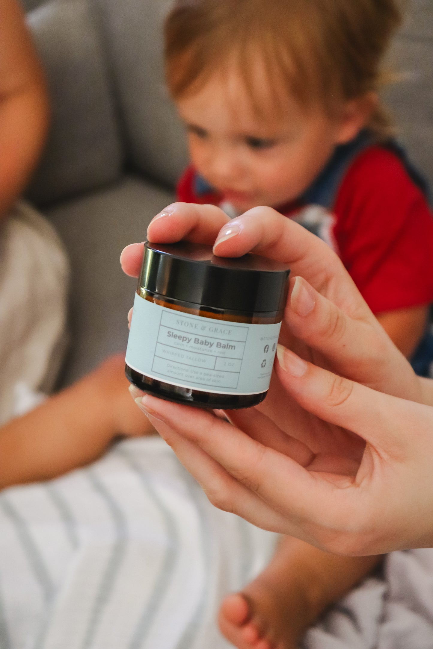 Sleepy Baby Balm