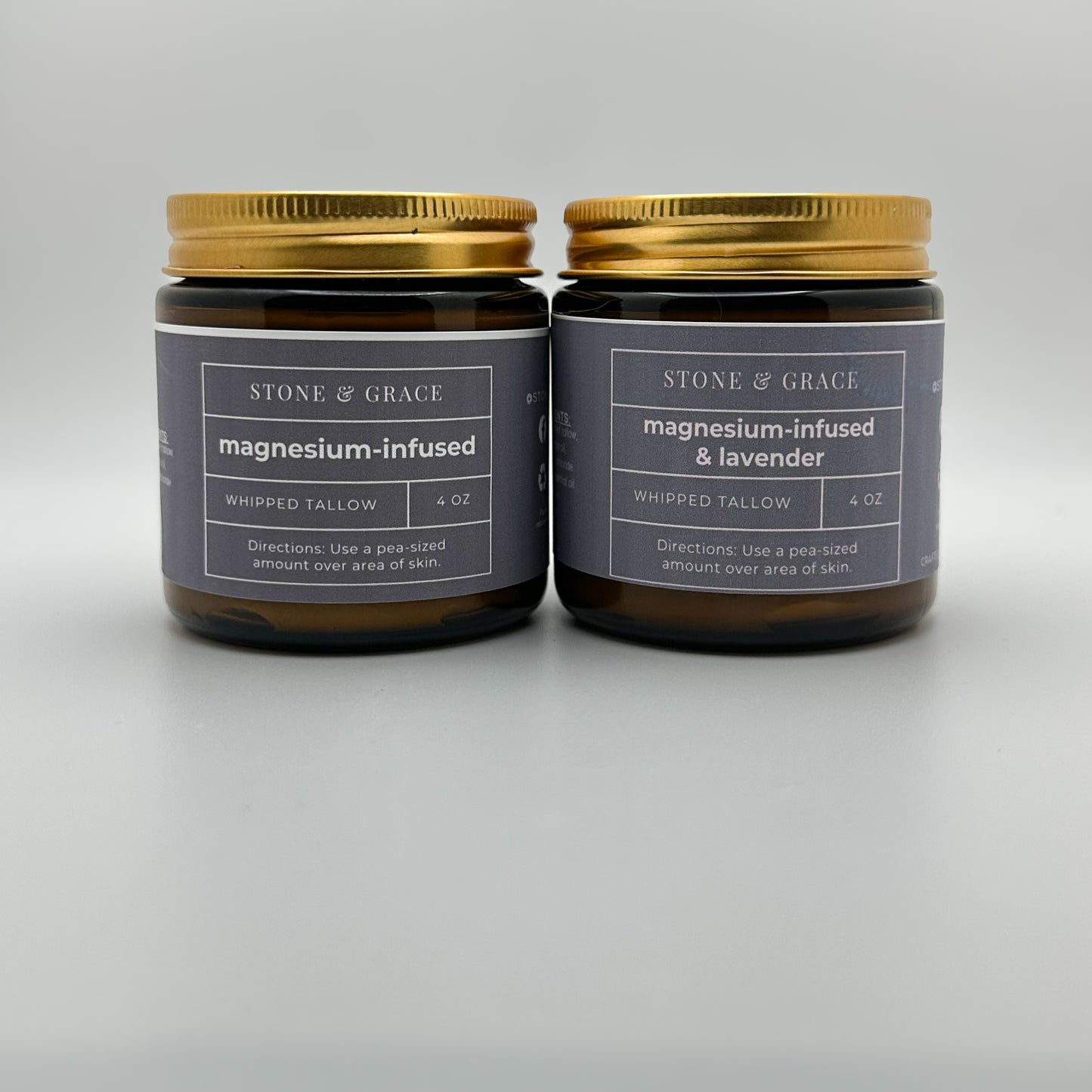 Magnesium-Infused Whipped Tallows
