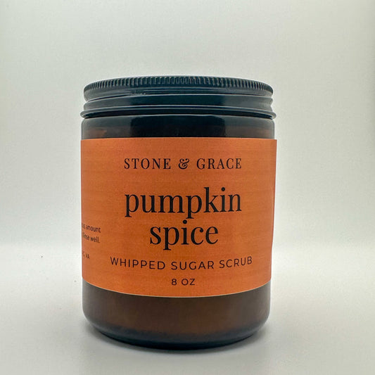 Pumpkin Spice Sugar Scrub