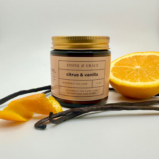 Scented Whipped Tallow Balms