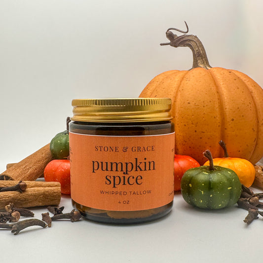 Pumpkin Spice Whipped Tallow