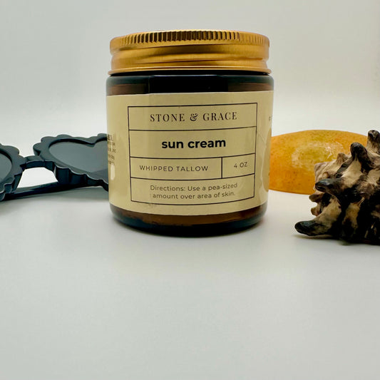#sunscreen - #tallow - #naturalsunscreen