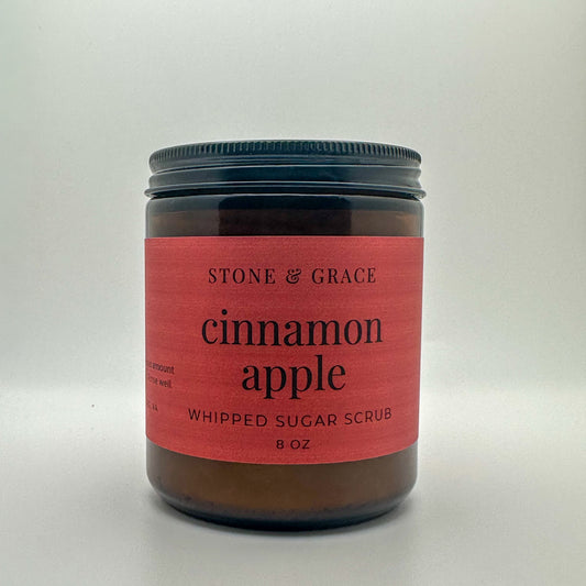 Apple Cinnamon Sugar Scrub