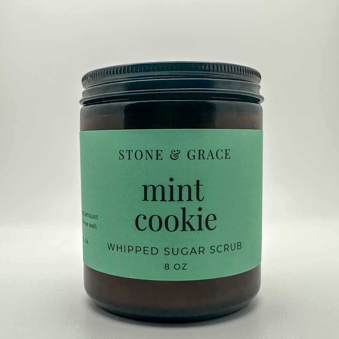 Mint Cookie Sugar Scrub