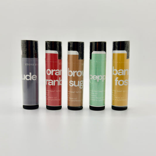 Tallow Lip Balm