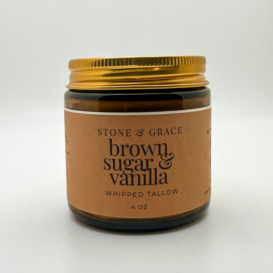 Brown Sugar & Vanilla Whipped Tallow