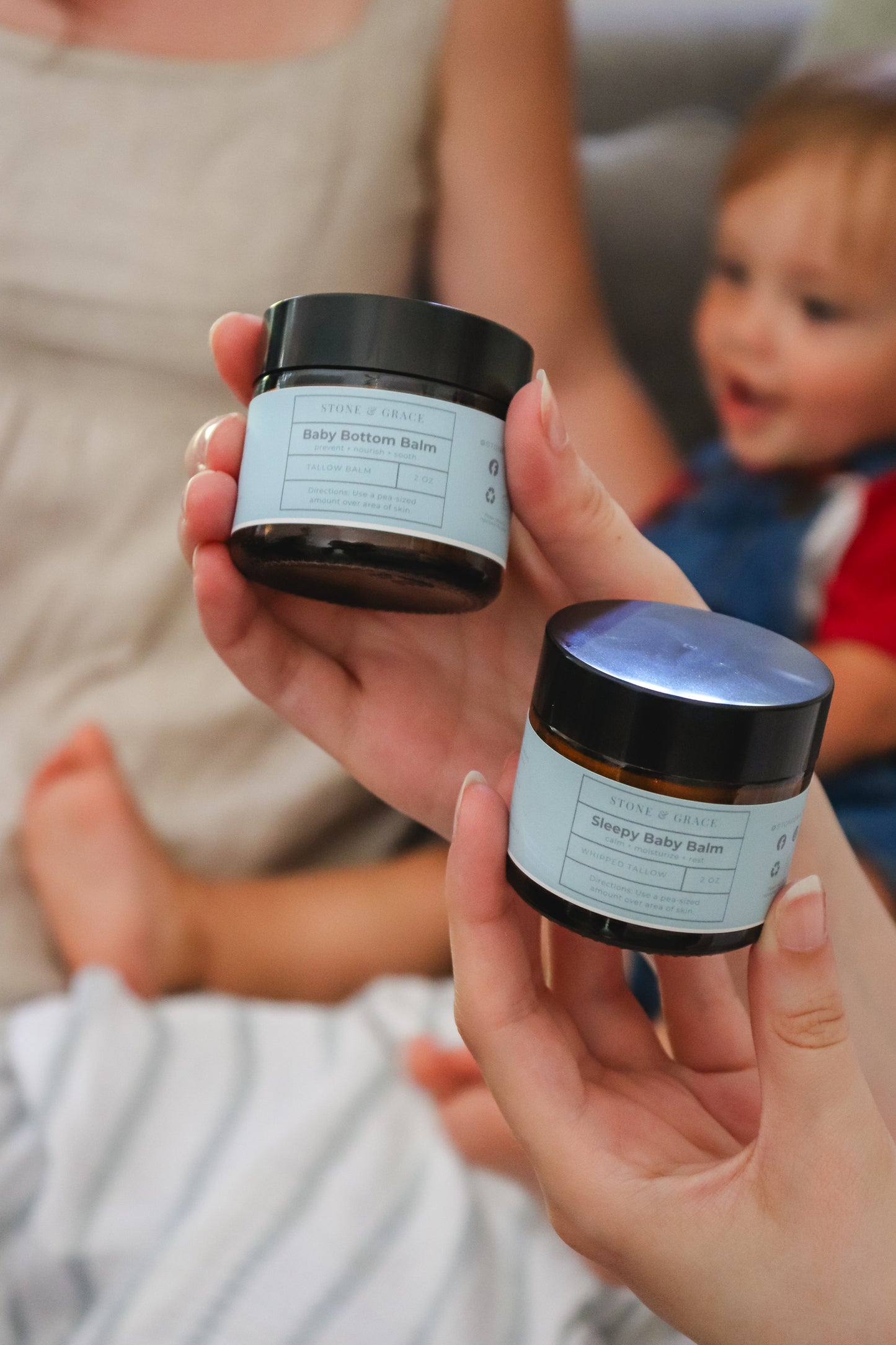 Baby Balm Duo