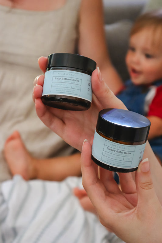 Baby Balm Duo