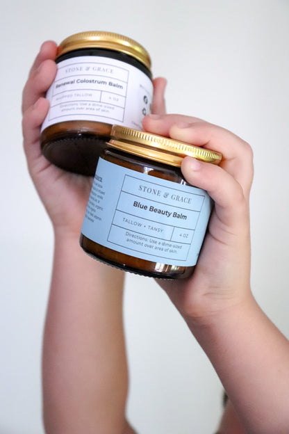 Blue Beauty Balm