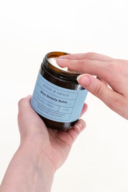 Blue Beauty Balm