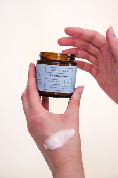 Blue Beauty Balm