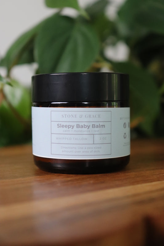 Sleepy Baby Balm