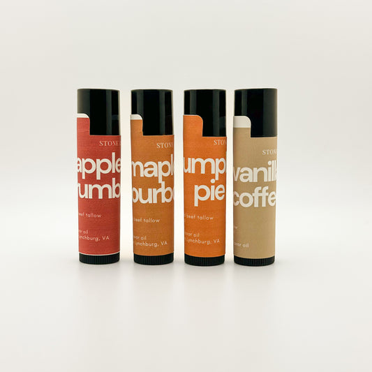 Tallow Lip Balm