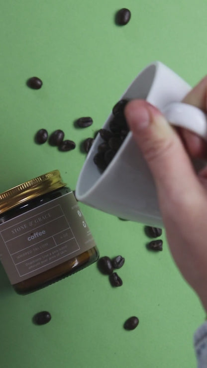 Coffee-Infused Tallow Cream